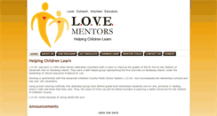 Desktop Screenshot of lovementors.org